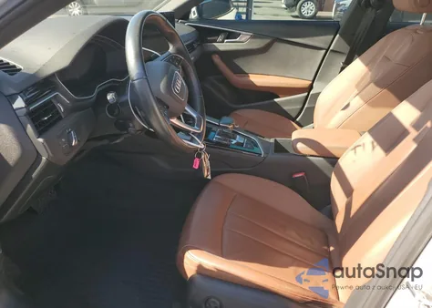 2021 Audi A4 Premium Plus 40 z USA, uszkodzony, nr VIN WAUBBAF4XMA039145